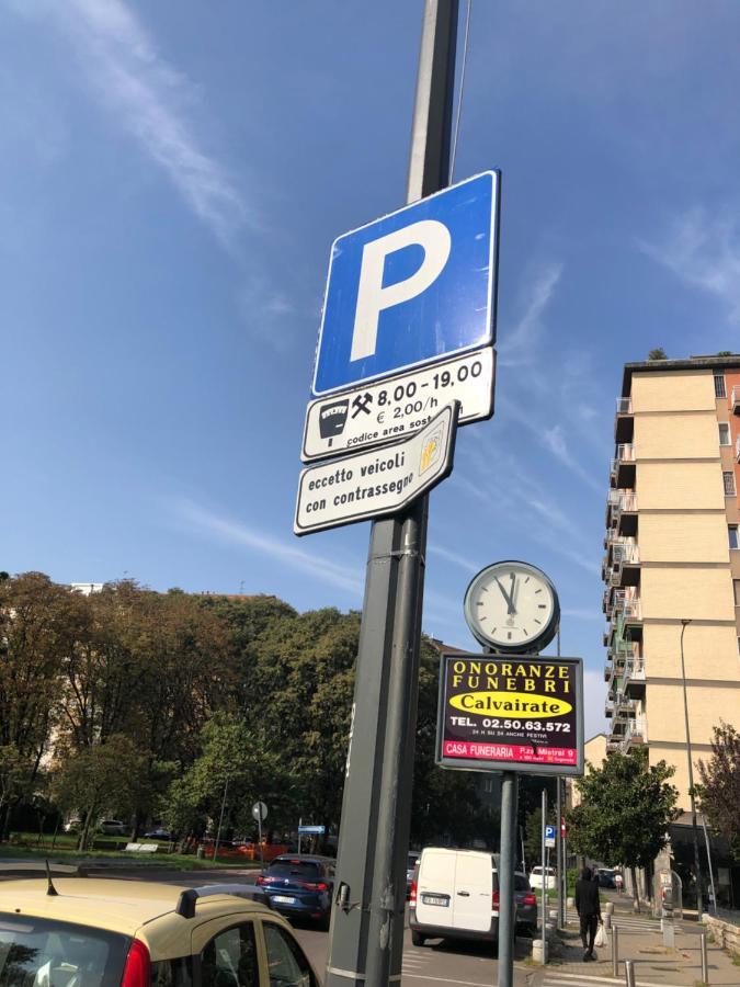 Elegante Appartamento Milano Linate Eksteriør bilde